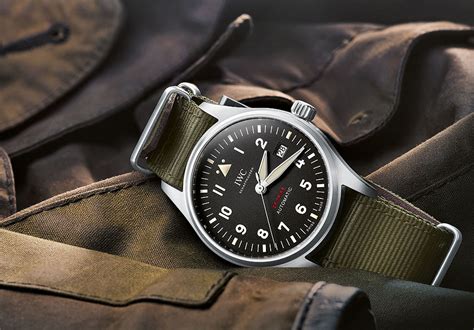 iwc mark xviii spitfire|iwc pilot's watch.